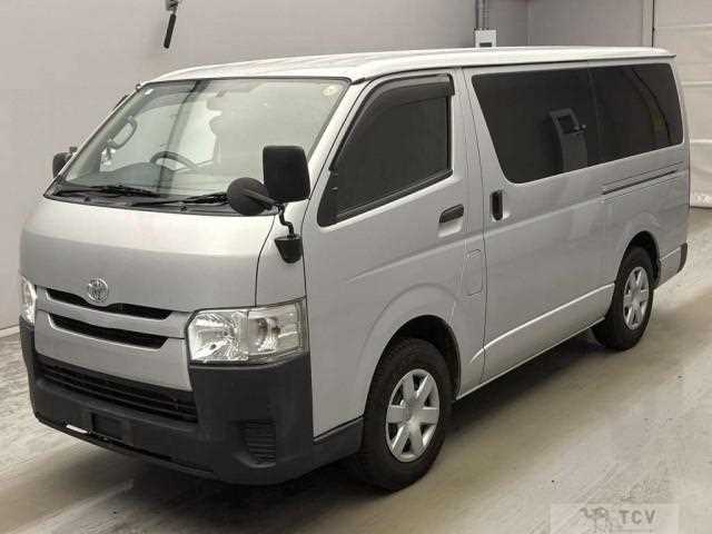2017 Toyota Regiusace Van