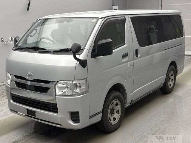 2020 Toyota Hiace Van