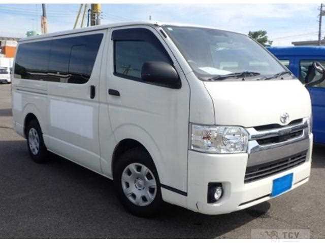 2018 Toyota Hiace Van