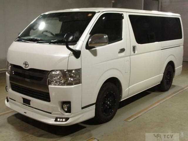 2019 Toyota Regiusace Van