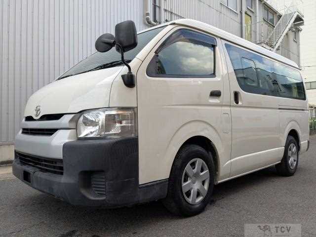 2017 Toyota Hiace Wagon