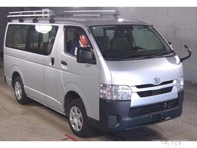 2020 Toyota Hiace Van