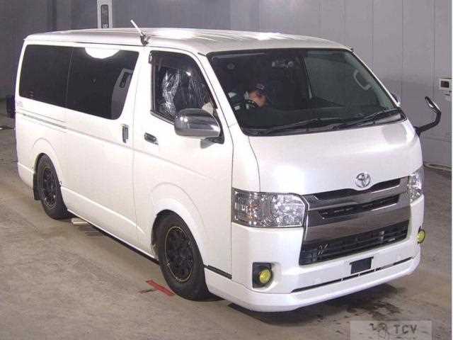2016 Toyota Regiusace Van