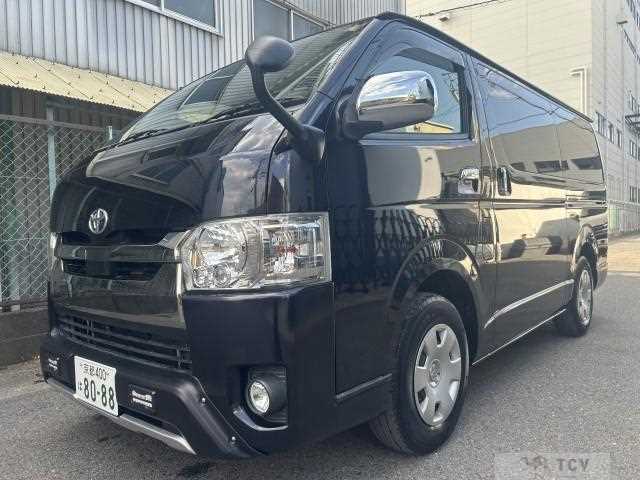 2019 Toyota Regiusace Van