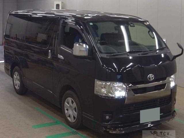 2023 Toyota Hiace Van