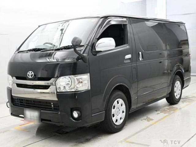 2016 Toyota Hiace Van