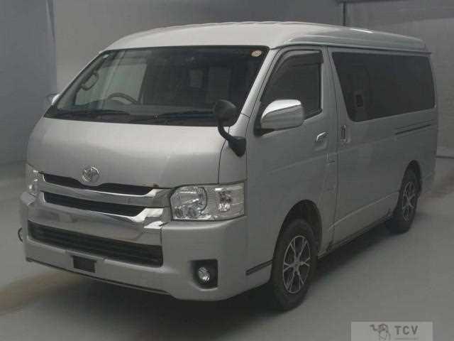 2015 Toyota Regiusace Van