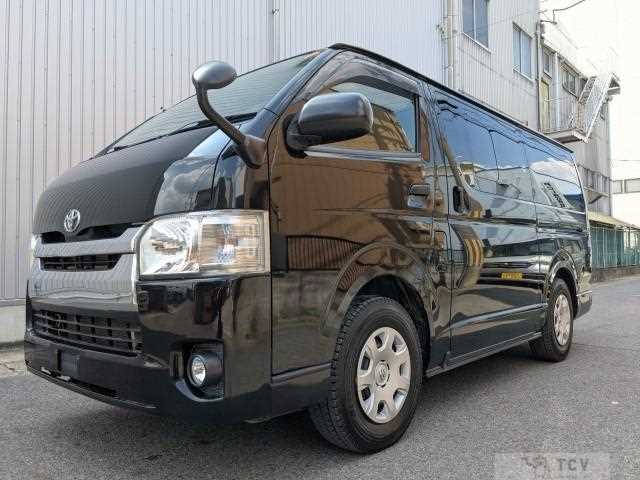 2017 Toyota Hiace Van