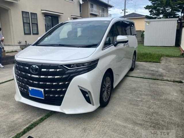 2025 Toyota Alphard G