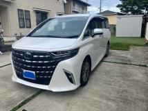 2025 Toyota Alphard G