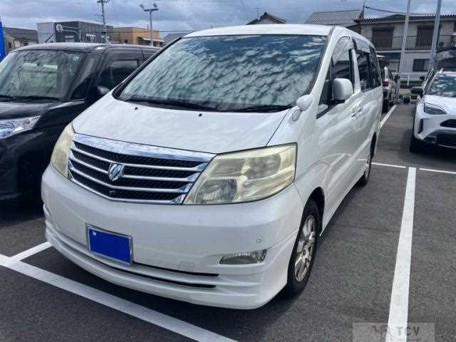 2006 Toyota Alphard G