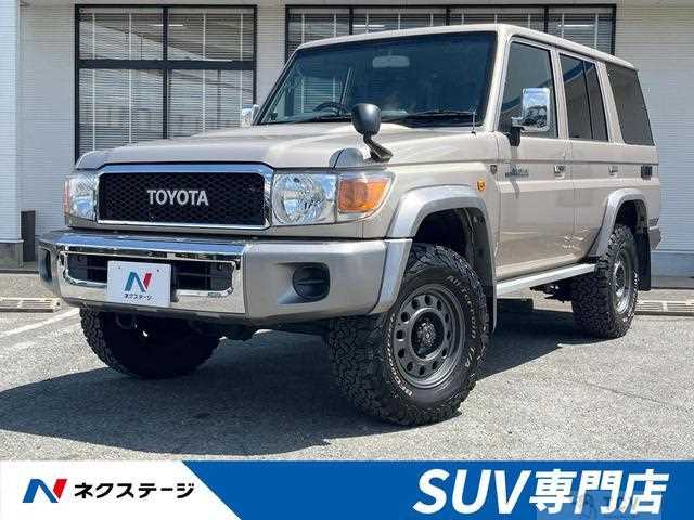 2015 Toyota Landcruiser 70