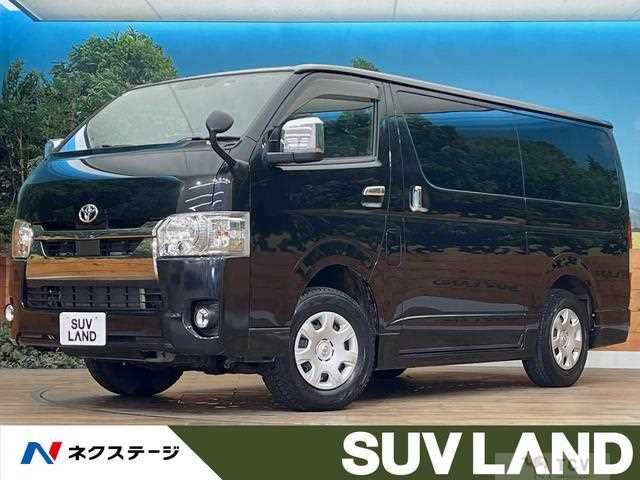 2022 Toyota Hiace Van