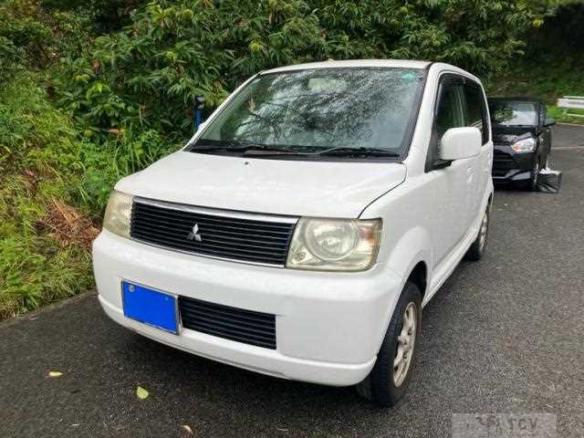 2002 Mitsubishi eK Wagon