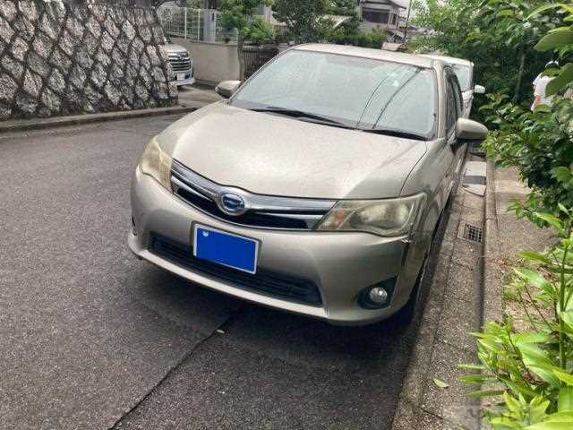 2013 Toyota Corolla Axio