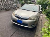 2013 Toyota Corolla Axio