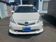 2011 Toyota PRIUS α