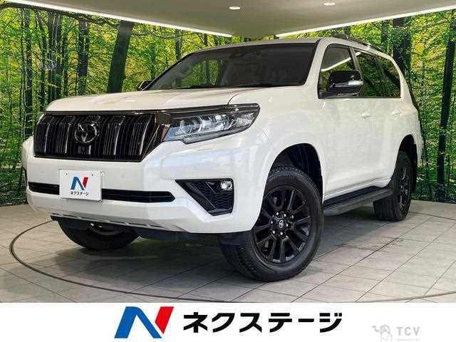 2022 Toyota Land Cruiser Prado