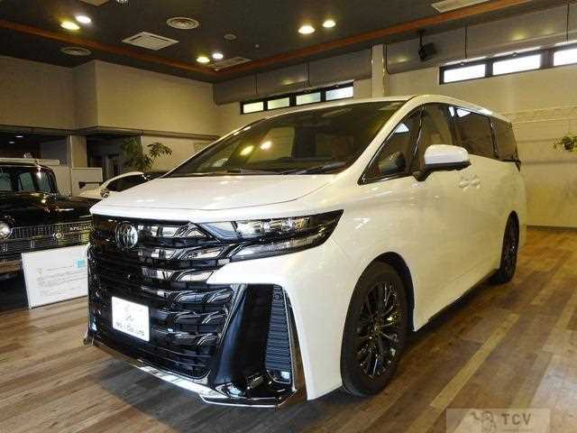 2025 Toyota Vellfire