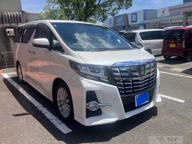 2017 Toyota Alphard G