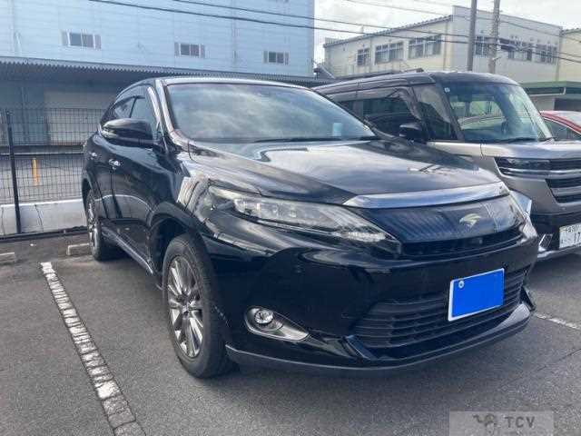 2014 Toyota Harrier