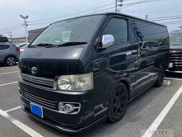 2006 Toyota Regius Wagon