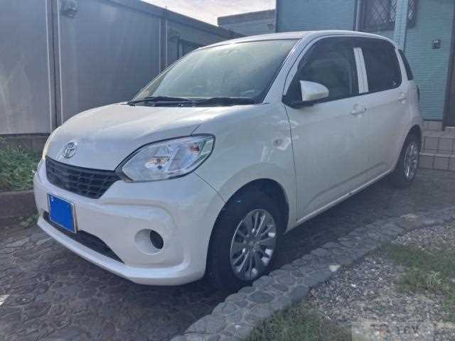 2017 Toyota Passo