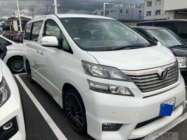 2008 Toyota Vellfire