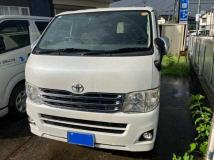 2013 Toyota Hiace Van