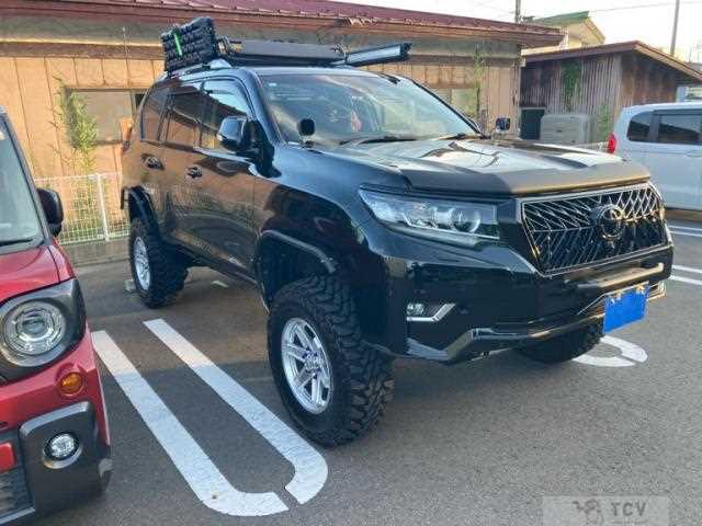 2022 Toyota Land Cruiser Prado