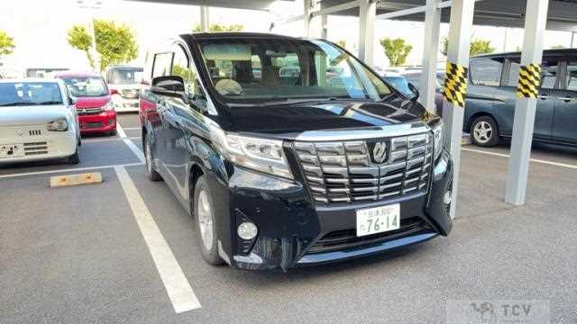 2015 Toyota Alphard G