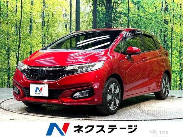 2018 Honda Fit Hybrid