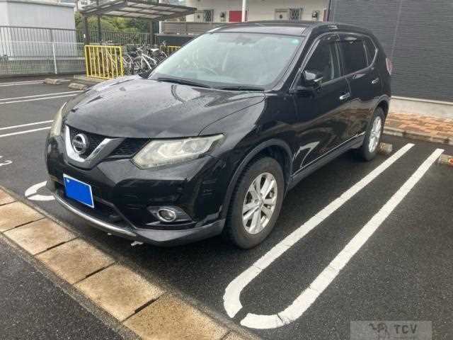 2015 Nissan X-Trail