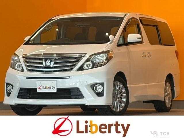 2014 Toyota Alphard G