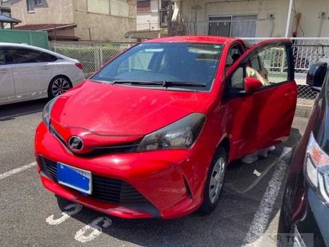 2015 Toyota Vitz