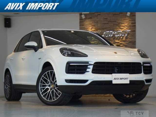 2020 Porsche Cayenne