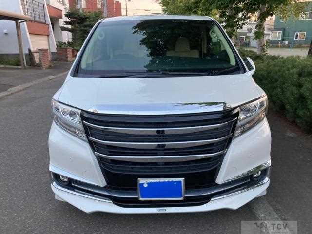 2015 Toyota Alphard G