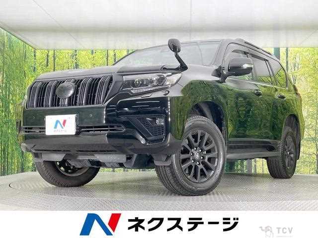 2022 Toyota Land Cruiser Prado