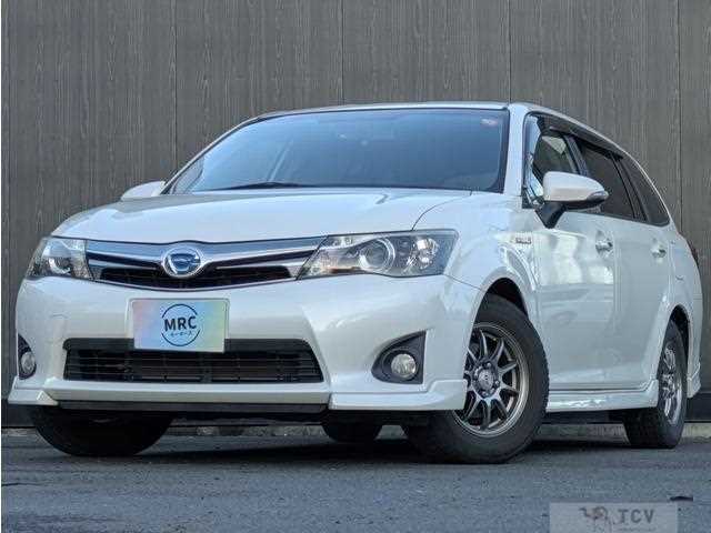 2014 Toyota Corolla Fielder