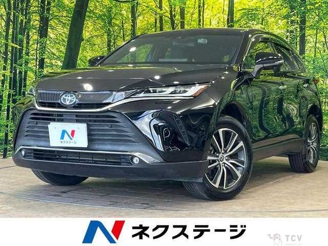 2021 Toyota Harrier