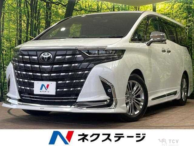 2025 Toyota Alphard Hybrid