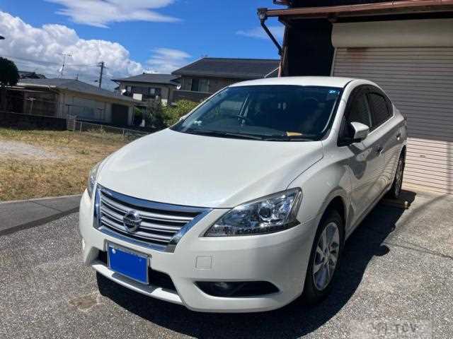 2017 Nissan Bluebird Sylphy