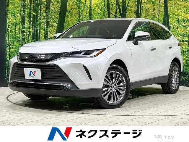 2023 Toyota Harrier