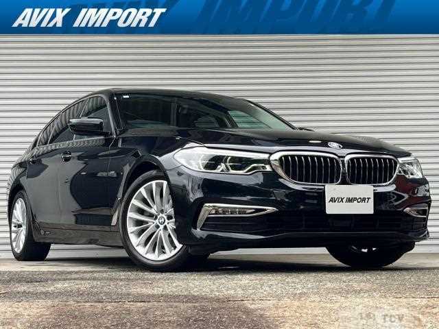2018 BMW 5 Series