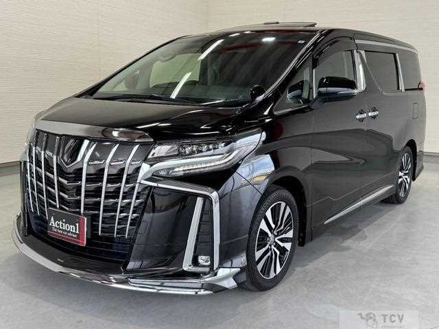 2020 Toyota Alphard G
