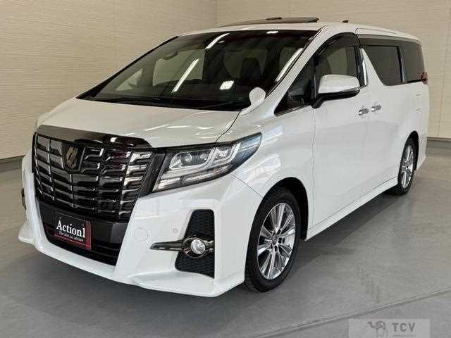 2017 Toyota Alphard G