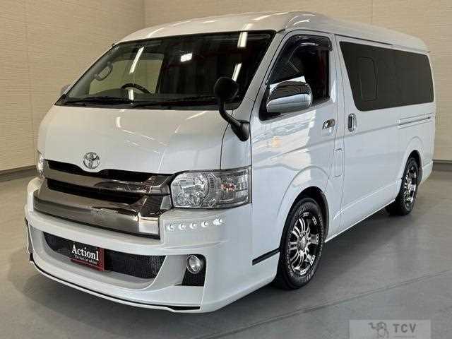 2016 Toyota Hiace Van