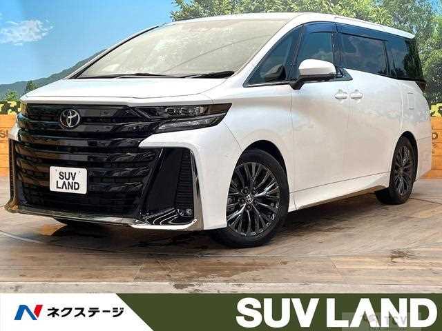 2023 Toyota Vellfire