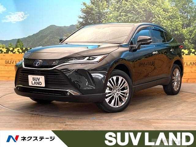 2023 Toyota Harrier Hybrid