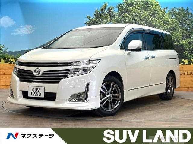 2013 Nissan Elgrand